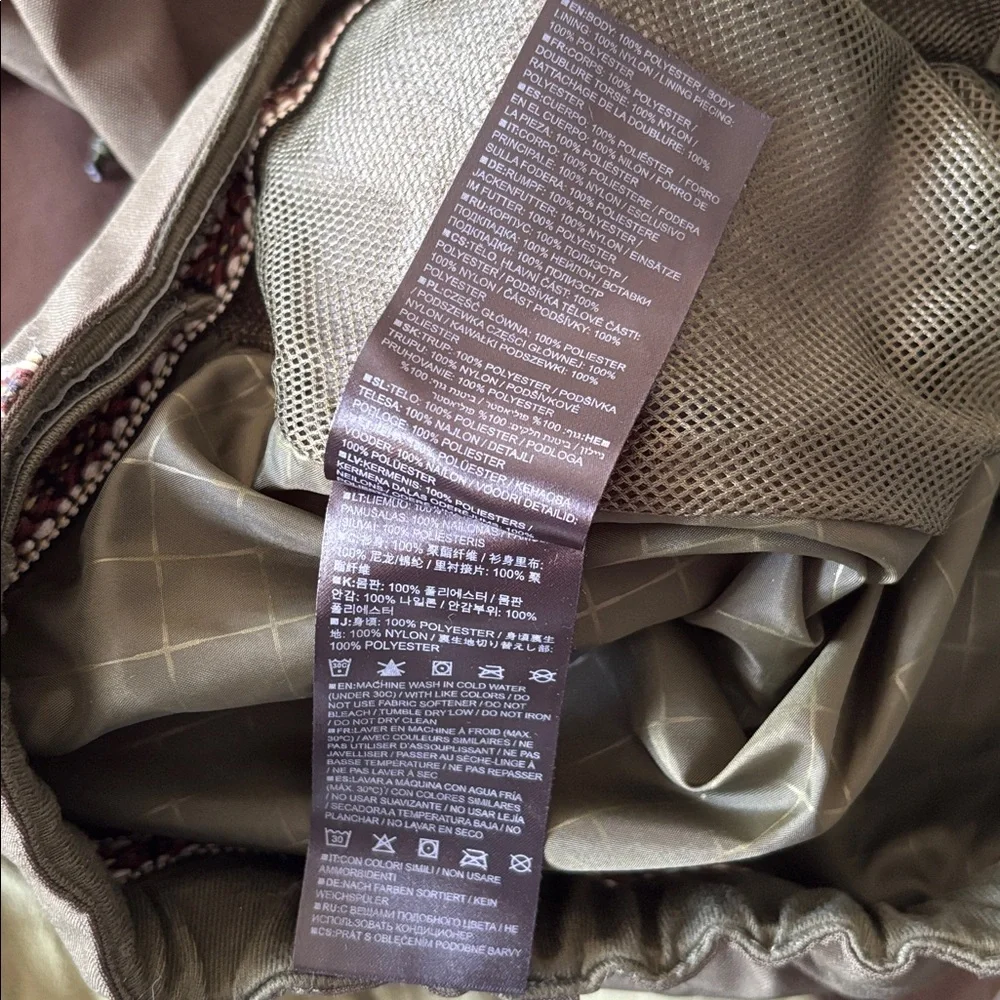 Burton Womens Vida Pant Martini Olive Size M Snow Ski‎ Flare